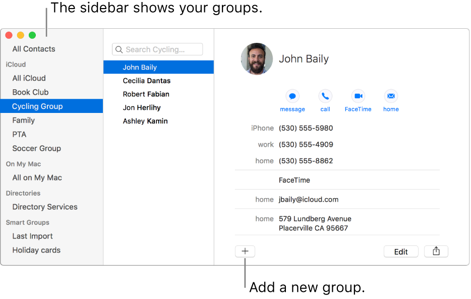 How To Find The Contacts App On Your Mac
